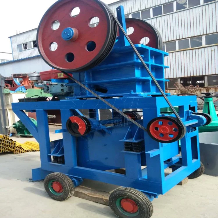 Small Mobile Crusher Stone/Ore/Rock Crushing/Mining Machine Jaw /Cone/Impact/Hammer Crusher Machine