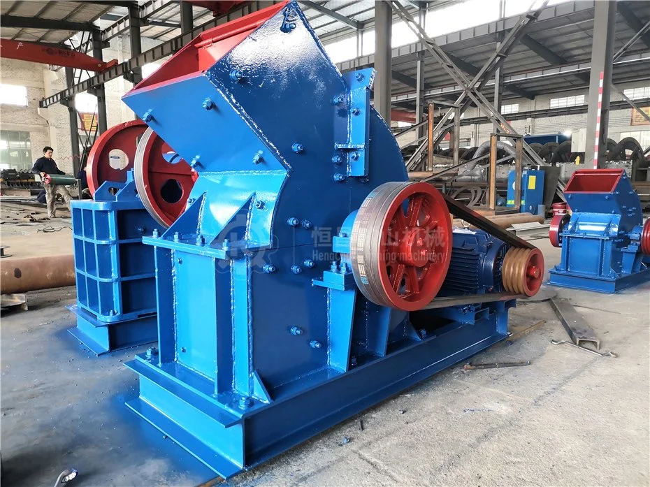 (Original Factory Sale) Mine Crushing Equipment Impact Hammer Crusher Use Manganese Steel Hammer Mill Crusher for Limestone