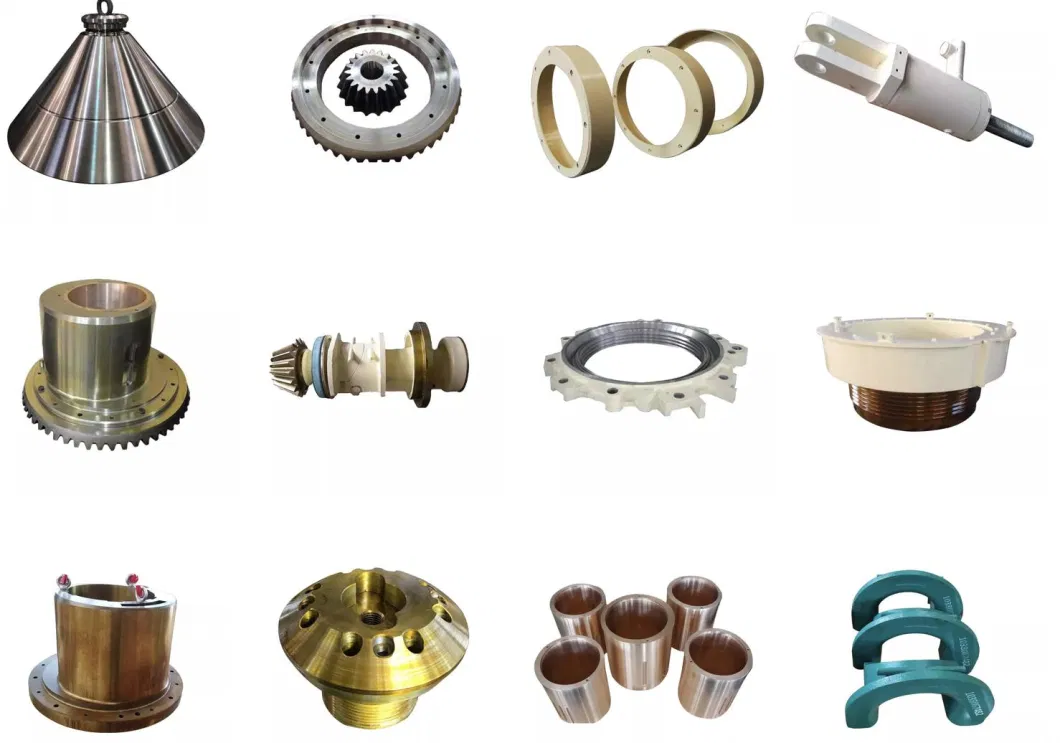 Bronze Crusher Parts Main Shaft Step for CH440 Cone Crusher