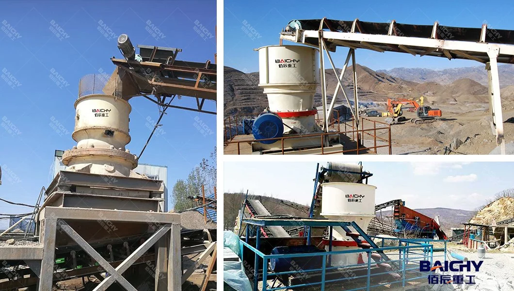 Quarry Machines Single Cylinder Cone Crusher Dg100 Dg200 Dg300 Quartz Crushing Plant