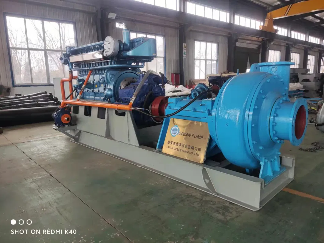 Economic Mining and Construction Use Diesel Powered River Dredging Equipment