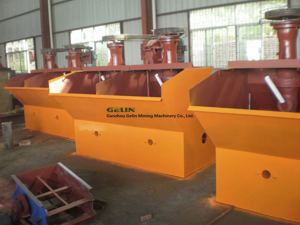 Factory Price Gold Column Zinc Pyrite Coal Mining Mineral Iron Copper Ore Froth Flotation Cell Tank Device Machine for Sale