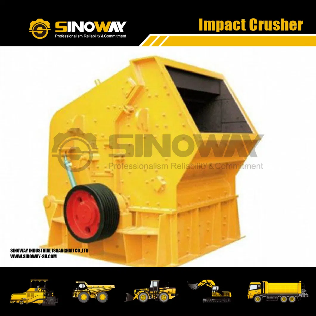 Stone Rock Crushing Machine/Impact Crusher / Reaction Crusher