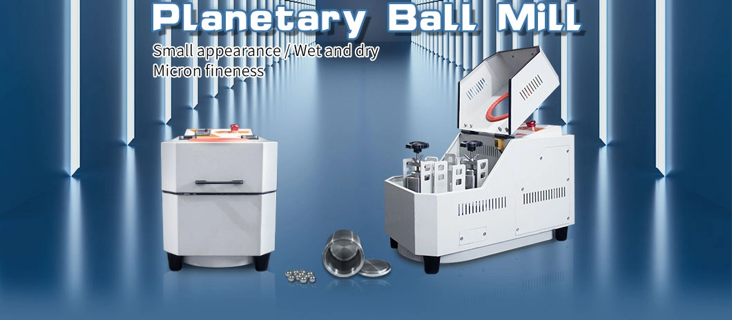 Sqm-0.4L Mini Planetary Ball Mill Machine with Zirconia Grinding Jars and Balls