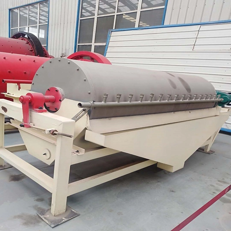 Wet Separation Iron Minerals Magnetic Separator Machine for Mining Use with Large Processing Capacity