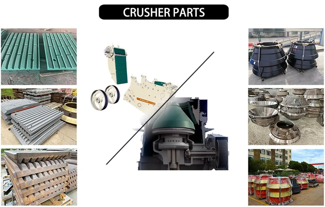 Unisite High Quality Bowl Liner Cone Crusher Impact Crusher Parts