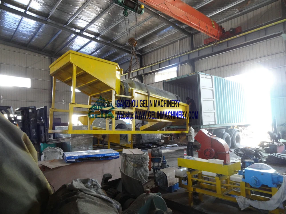 Low Cost Large Handling Capacity Gold Processing Mining Equipment