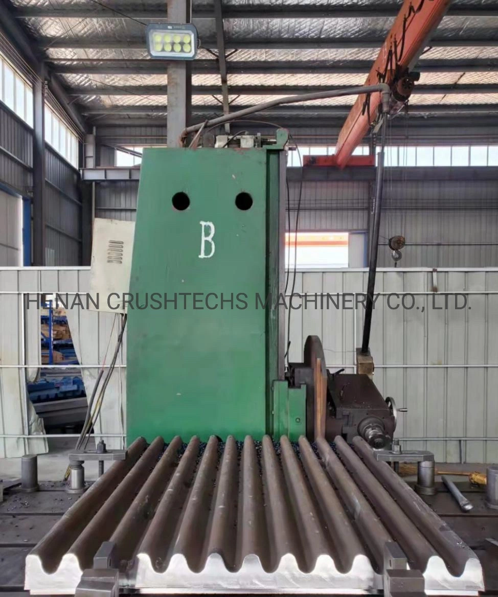 Lt106 Wear Resistant High Manganese Steel Castings Mn18cr2/Mn13cr2 Jaw Crusher Liner Plate