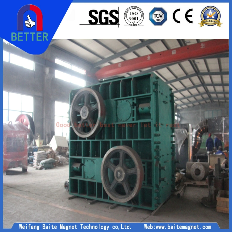 Stone Crusher Equipment Toothed Roll Coal Crusher Coke Double Roller Crusher