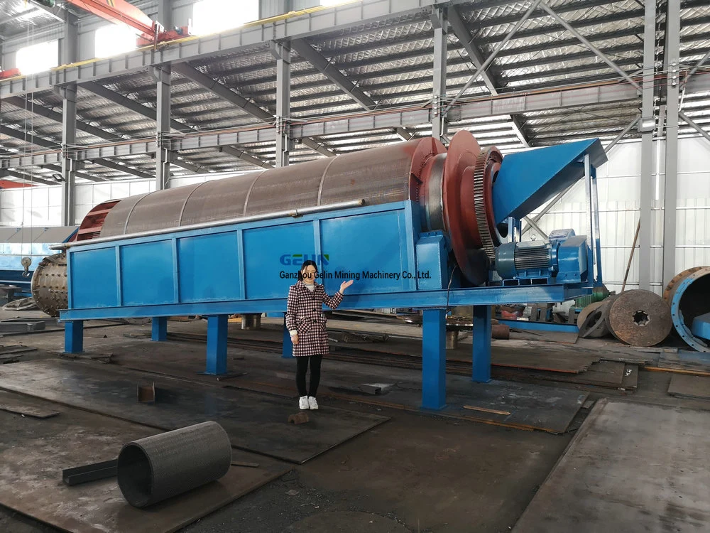 Low Cost Large Handling Capacity Gold Processing Mining Equipment