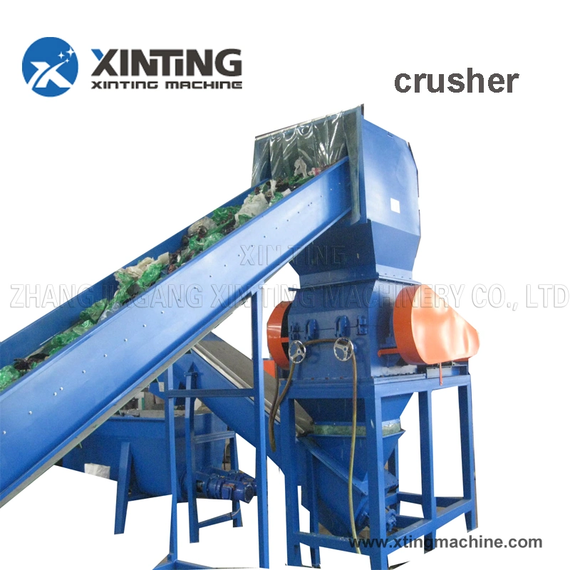 Recycling Industrial Plastic Pipe Shredder Crusher Plant