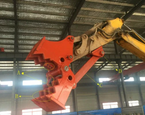 Rsbm Excavator Crusher for Building Demolition