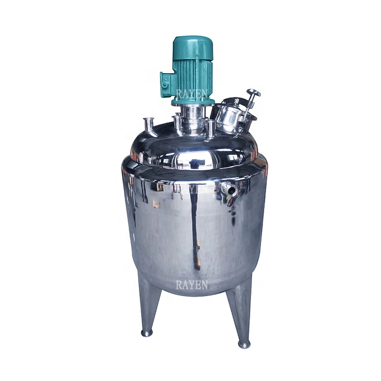 Sanitary Stainless Steel Mixing Processing Agitator Tank Mining Equipment