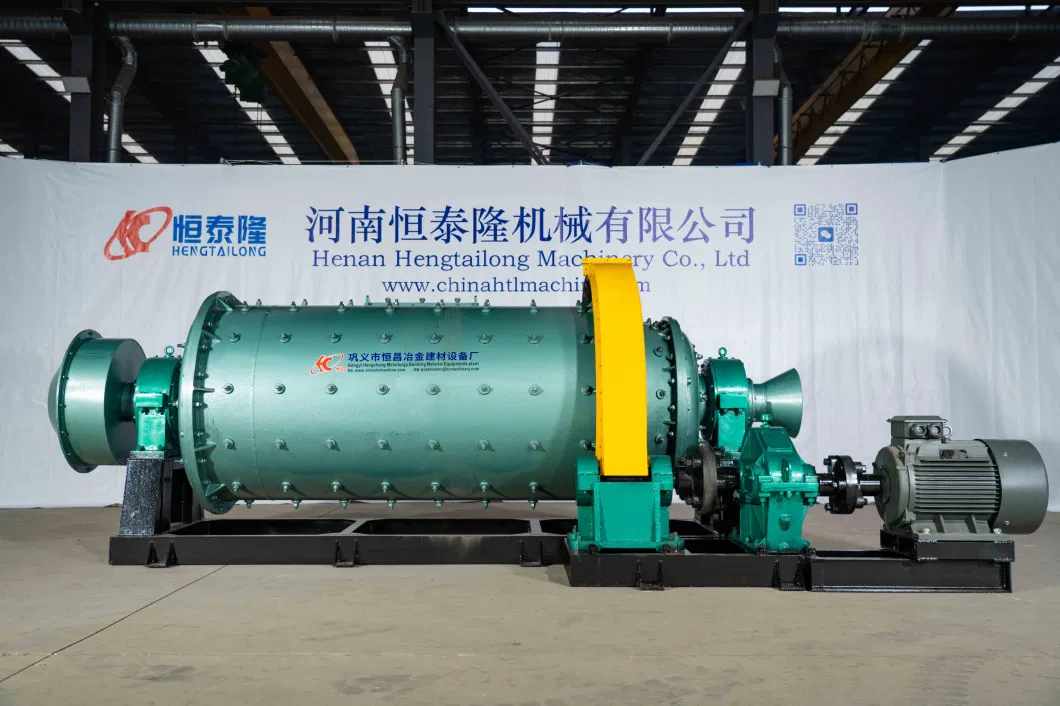 China Large Capacity Ball Mill Grinding Machine for Gold Mining