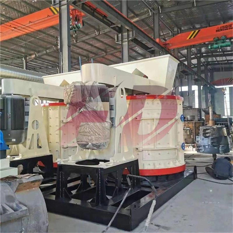 Cobble Vertical Axis Sand Making Machine Stone Coal Slag Composite Crusher