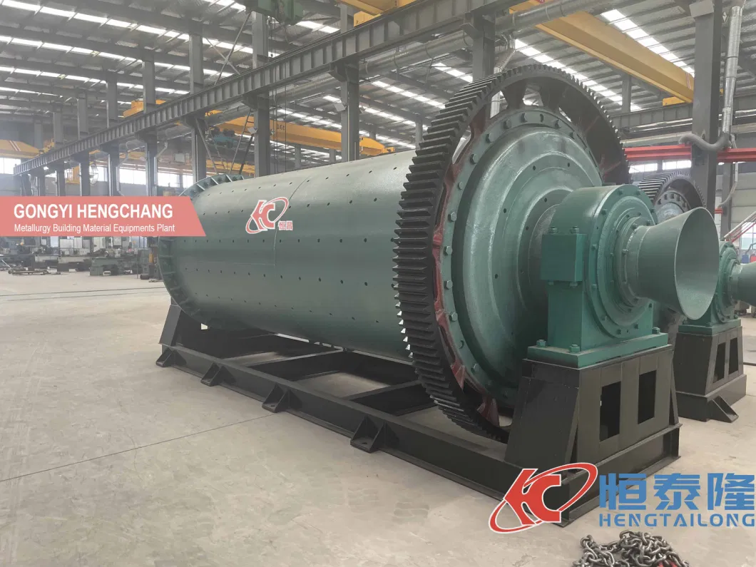 China Large Capacity Ball Mill Grinding Machine for Gold Mining