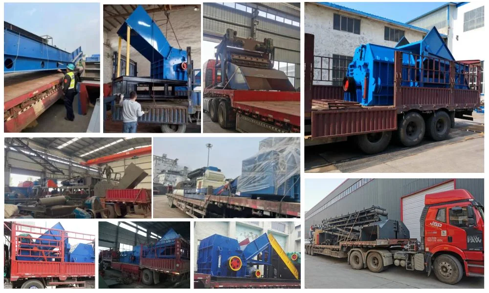 Automatic Recycling Scrap Aluminum Can Hammer Mill Shredder Metal Crusher