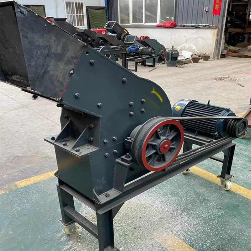 Mill Soil Metal Hammer Crusher with Vibrating Screen