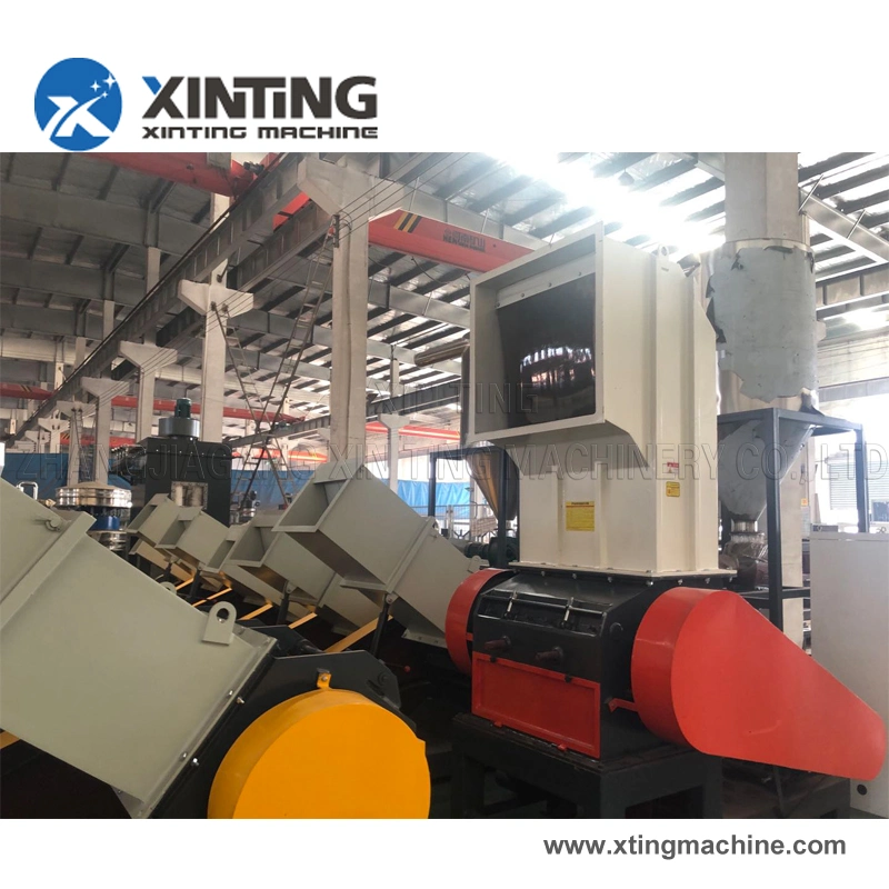 Recycling Industrial Plastic Pipe Shredder Crusher Plant