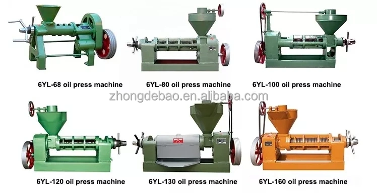 Palm Kernel Peanut Soybean Sunflower Coconut Cooking Oil Presser Machine Automatic Cold Press Oil Mill