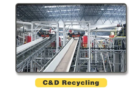 Easy Maintenance Rcyd Series Suspension Equipment with Crossbelt Recovery Facility Plants