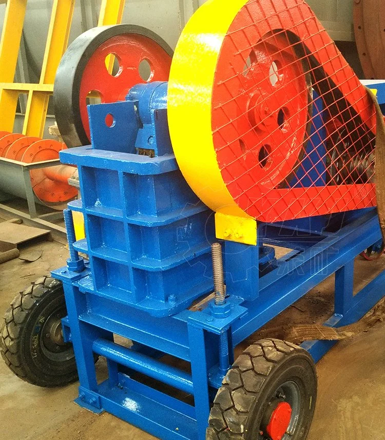 Small Mobile Crusher Stone/Ore/Rock Crushing/Mining Machine Jaw /Cone/Impact/Hammer Crusher Machine