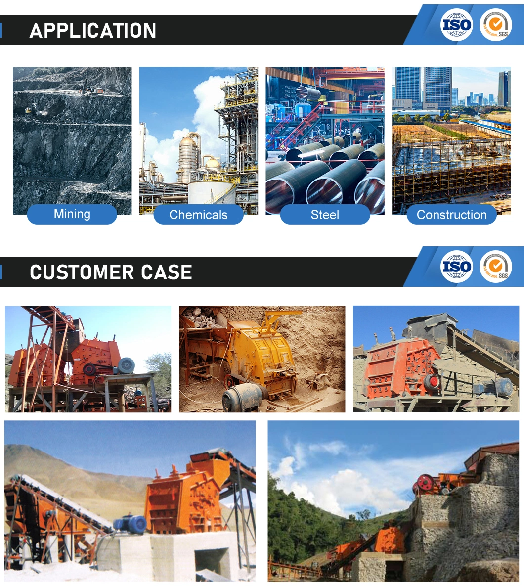 Impact Crusher Mining Quarry Crushing Machine Equipment PF