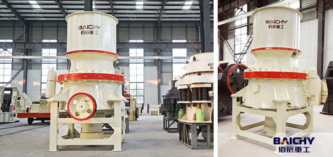 Quarry Machines Single Cylinder Cone Crusher Dg100 Dg200 Dg300 Quartz Crushing Plant