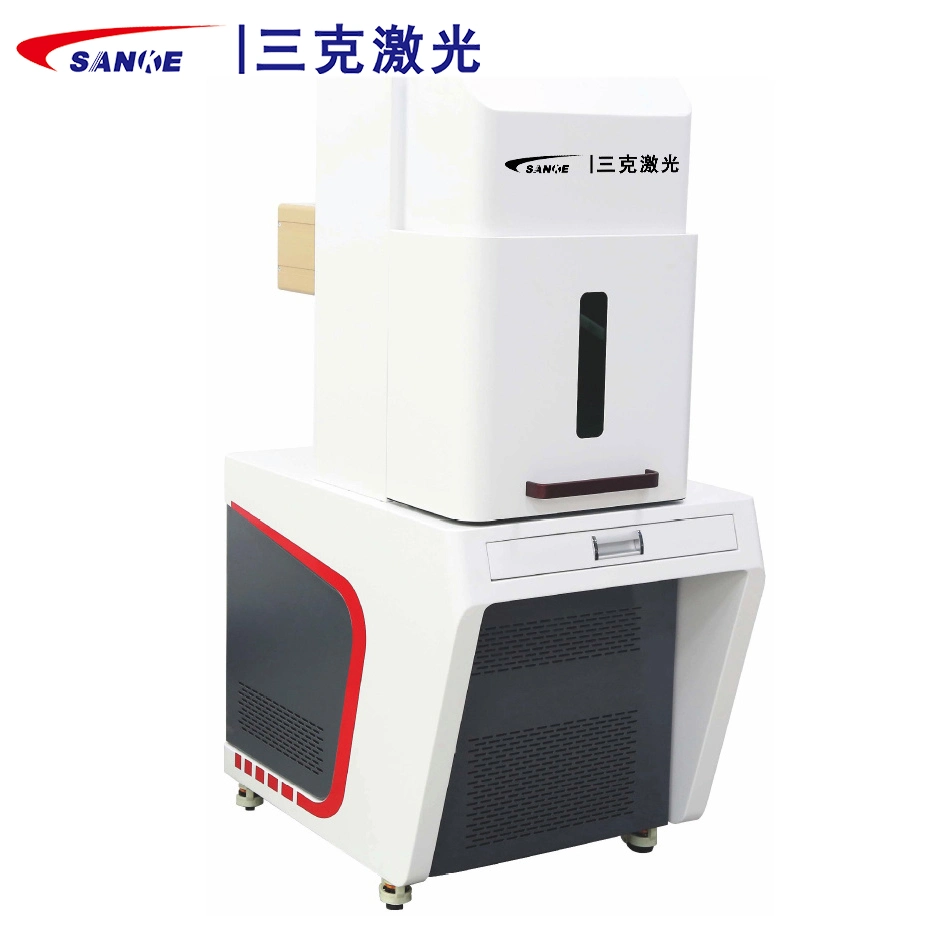 Cosmetics Medical Devices Drilling Tiny Hole High Precision Laser Marking Equipment