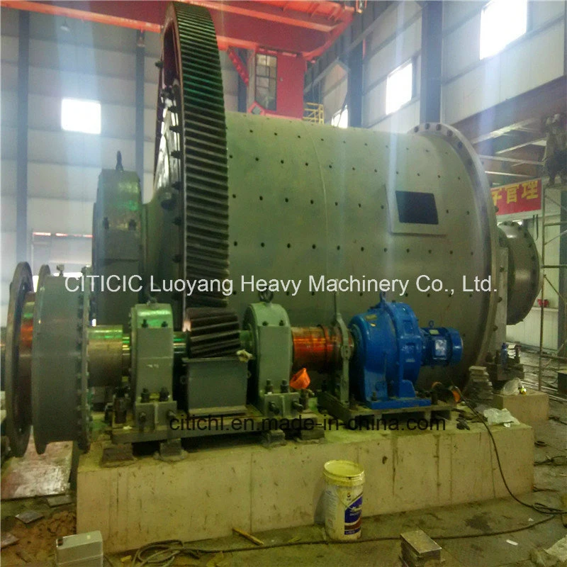 Continuous Wet Ball Mill for Copper Ore Processing Plant