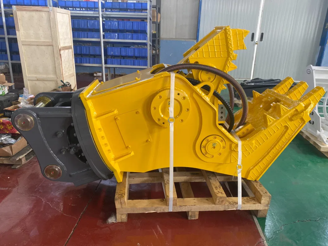 360 Degree Rotating Concrete Pulverizer Crusher Suit for Demolition Factory Buildings,