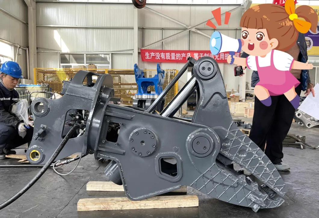 20t 30t New Rotating Excavator Pulverizer 360 Rotation Concrete Crusher for Sale