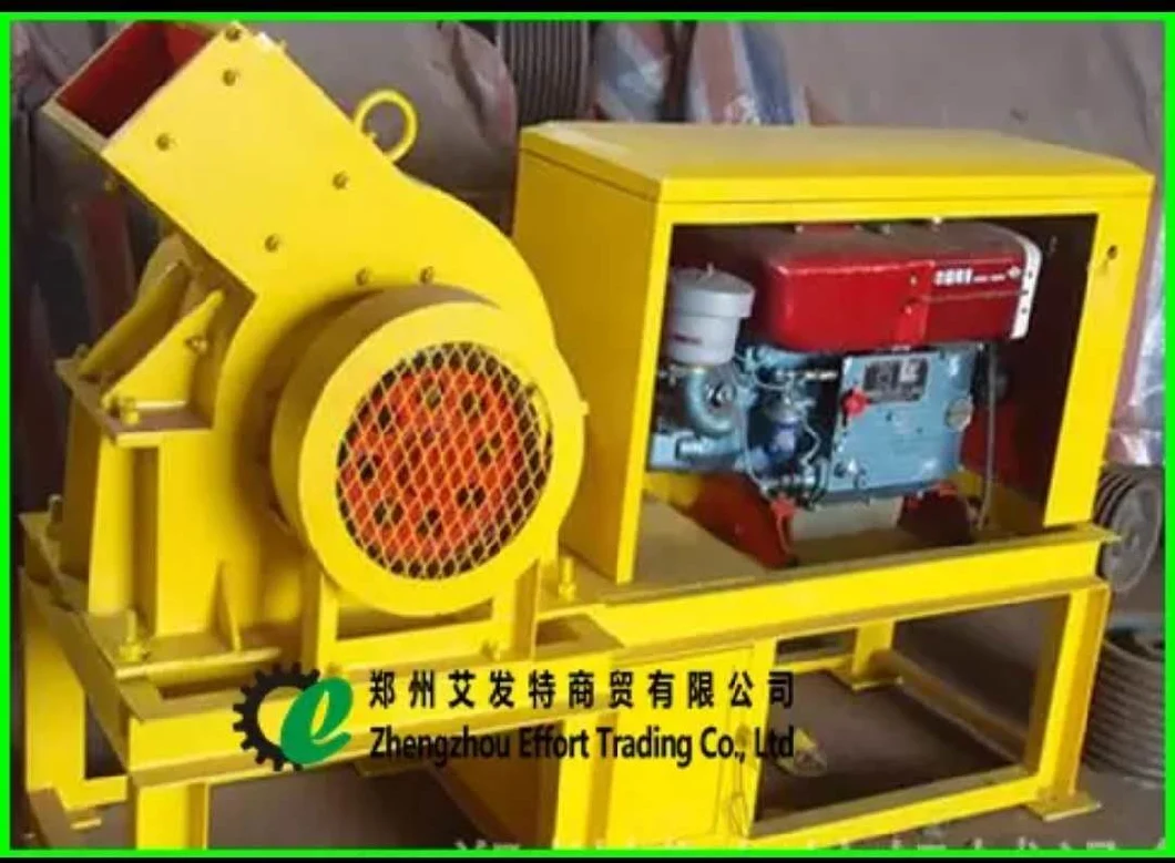 PC600*400 Hammer Mill Crusher for Hard and Abrasive Weak Materials