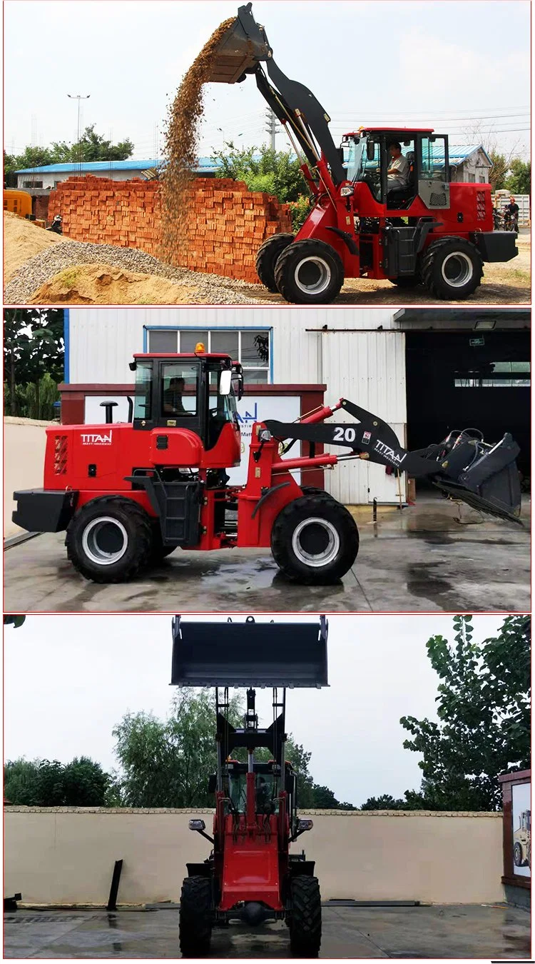 Chinese Mini Wheel Loaders China Deisel Front End Loader Mining Construction Machinery Earth Moving Equipment