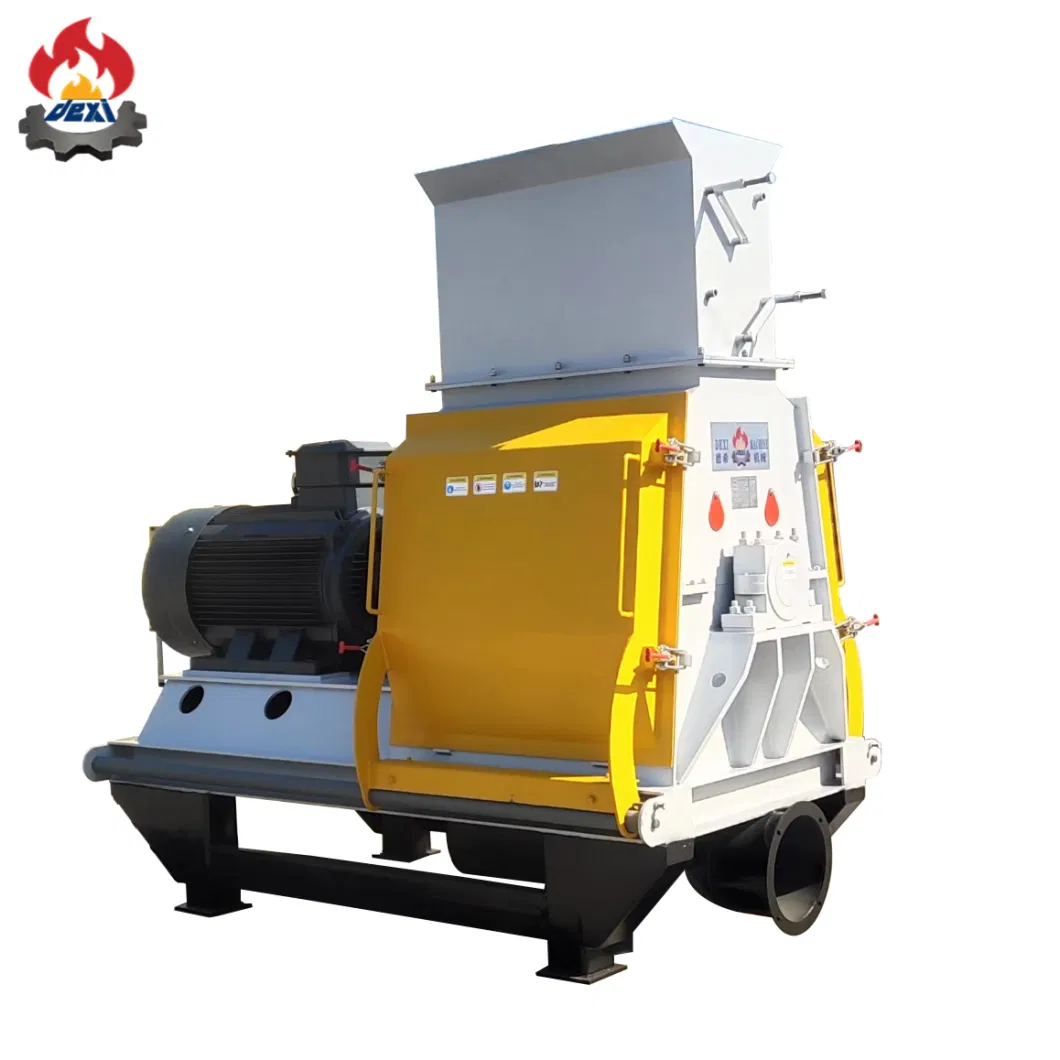 High Performance High Quality Wood Crusher Hammer Mill for Industrial Manufacturing Sawdust