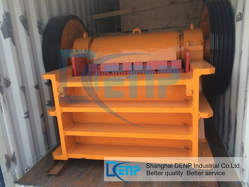 Capacity 50~120 T/H Primary Crusher Jaw Crusher for Sale