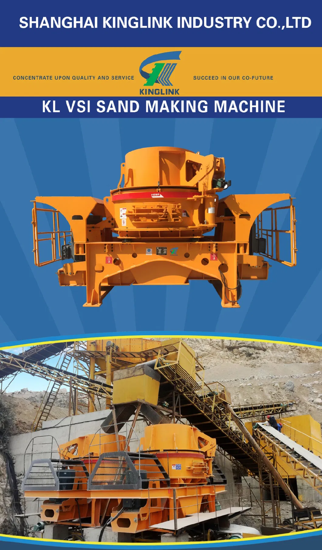 Vertical Shaft Impact Crusher (VSI Crusher)