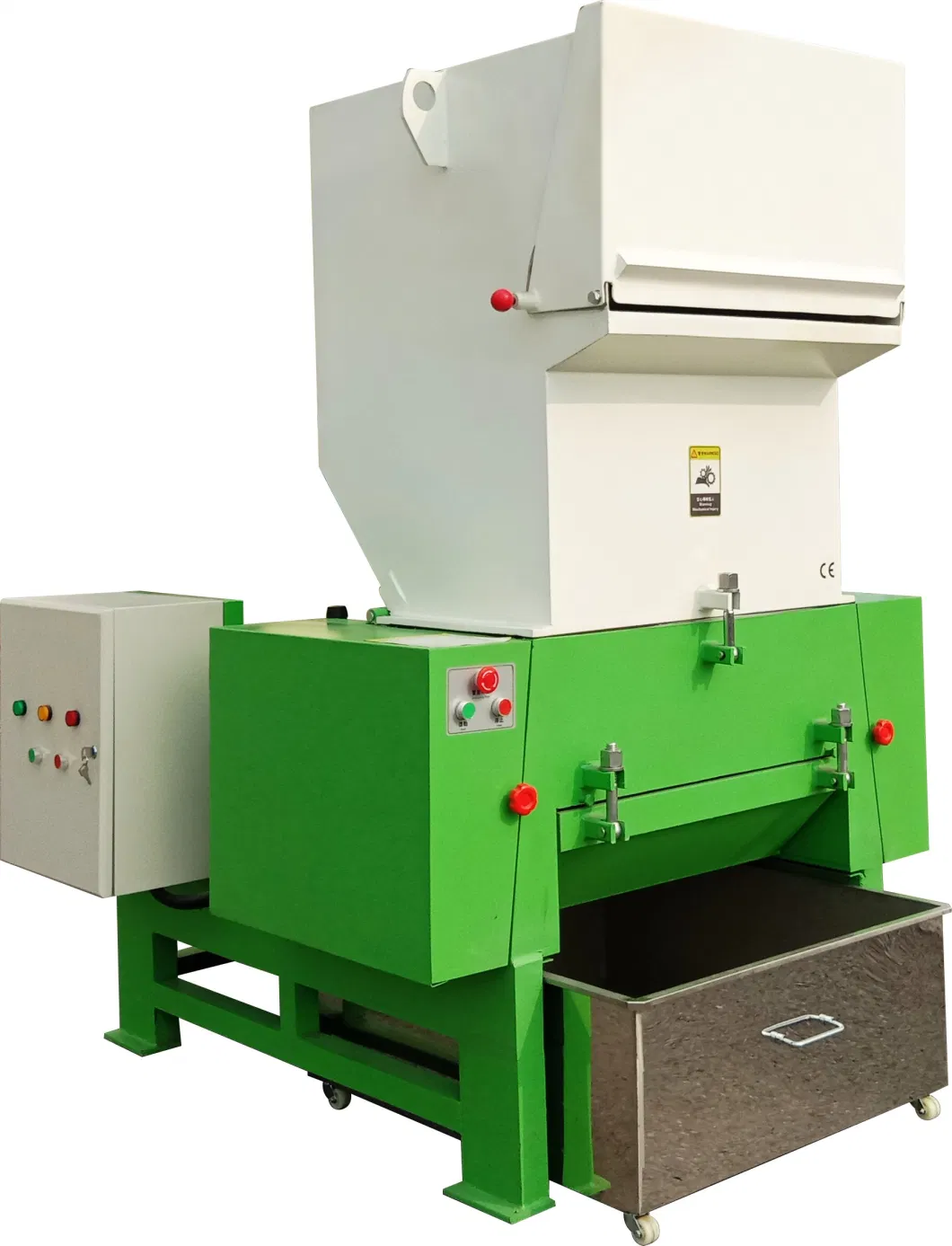 Beiman CE 10HP Recycling Shredder Machine Plastic Bottle Crushing Machine Plastic Crusher