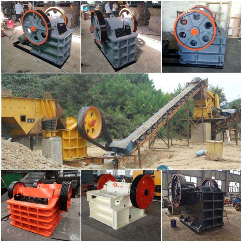 Iron Ore Steel Slag Rock Mining Limestone Concrete Gravel Stone Jaw Crusher