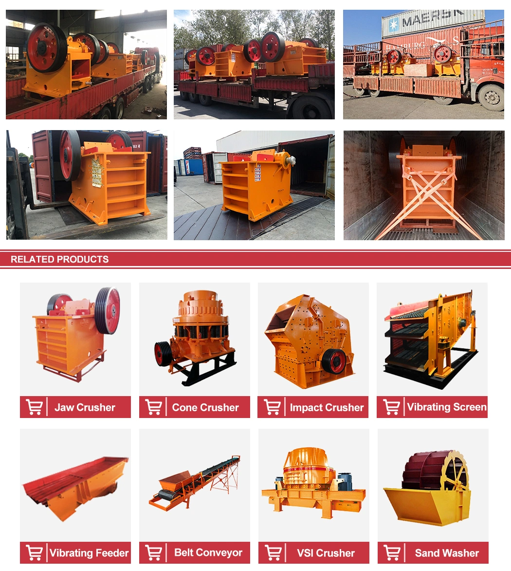 High quality PE250X1000 PE250X1200 fine mining rock China jaw crusher