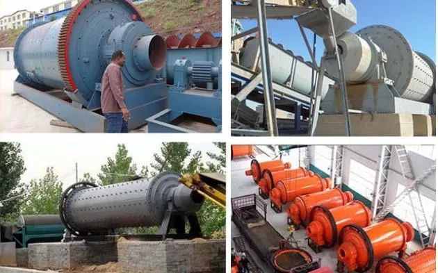 Lead Oxide Ball Mill Machine