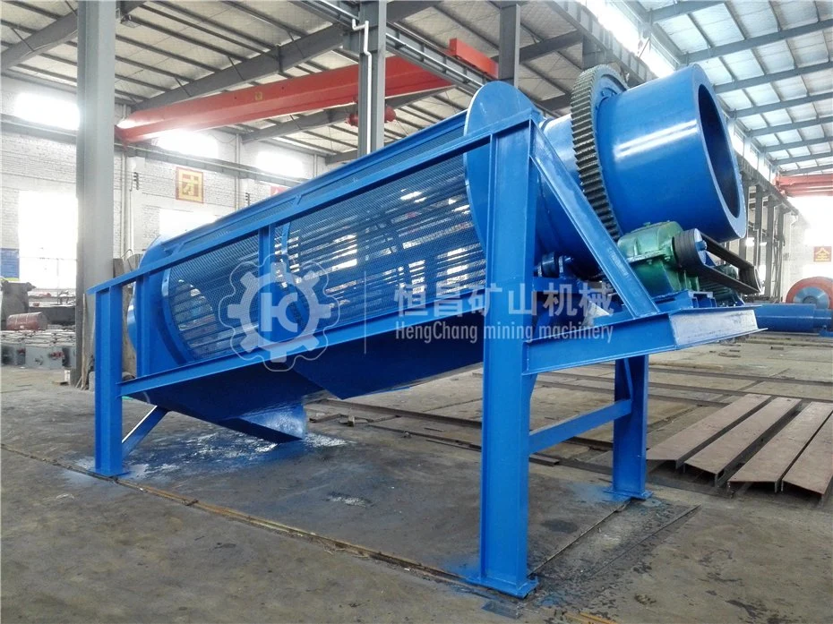 High Performance 50tph Gold Washing Plant Placer Mining Trommel Sand Separator Screening Machine Rotary Gold