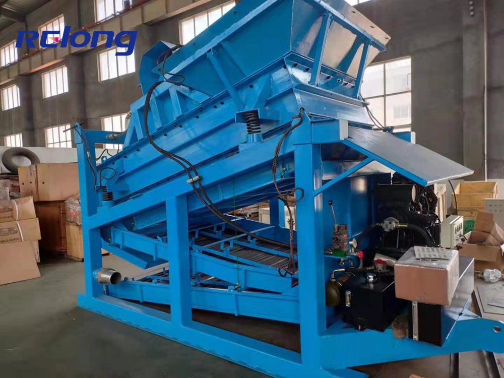 Gold Mining Wash Plant Large Scale Mining Machine Vibrating Sluice Box