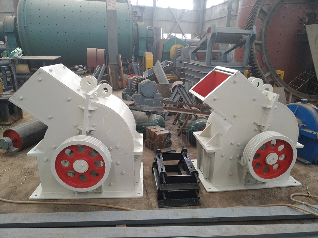 Hot Sale Small and Big Coal and Limestone Hammer Crusher Mill for Iron Glass Gypsum Concrete Price for Sale