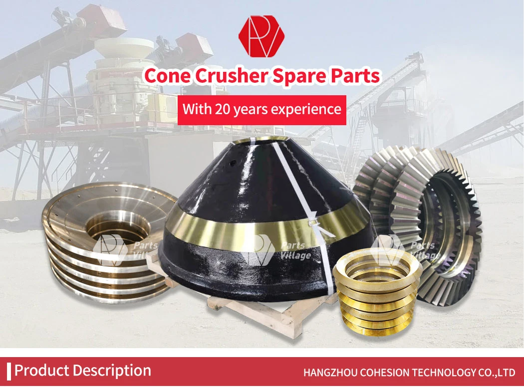 High quality main shaft suit for nord.burg symons cone crusher