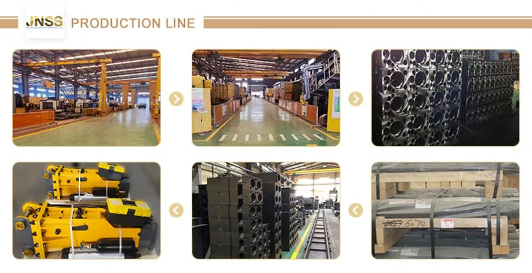 Silent Blasting Drilling and Splitting Machine for Large-Scale Mining