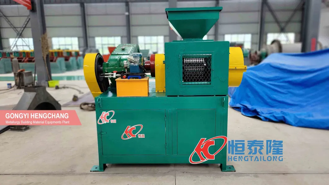 Large Scale Sponge Iron Coke Powder Carbon Briquette Making Machine for Sale