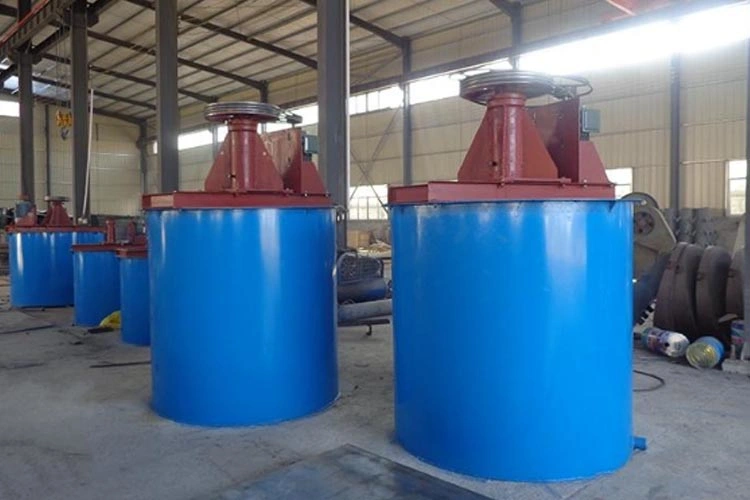 Mining Mixing Agitating Equipment for Mineral Chemical Slurry Agitator Tank