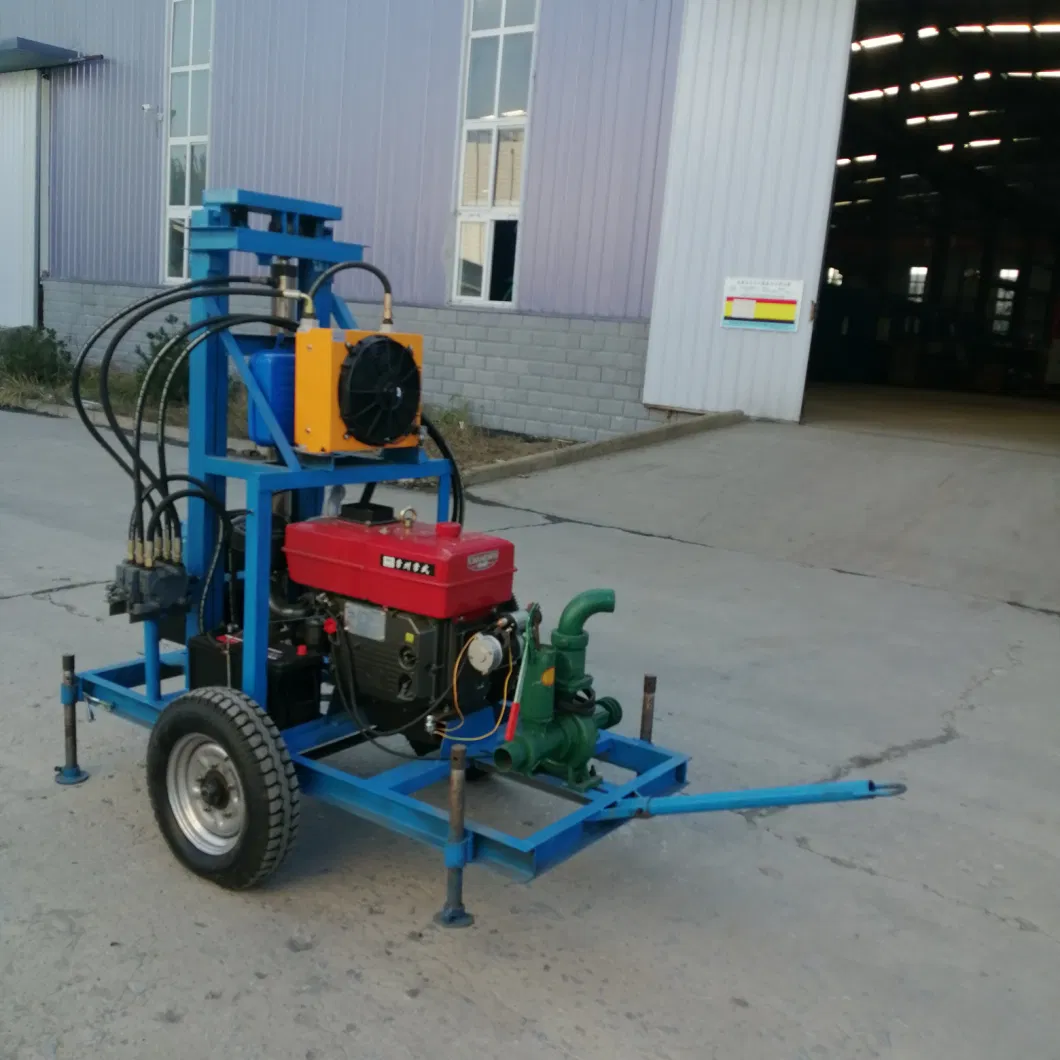 Cheap Rcs200p 100m/150m Small Water Well Drilling Rig Machine