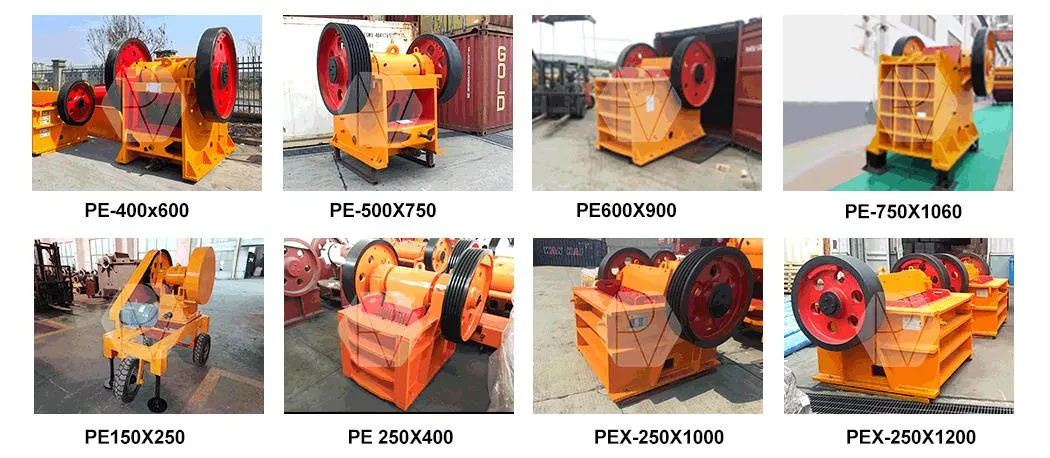 Durable quality limestone large rock primary crushing PE750x1060 jaw crusher